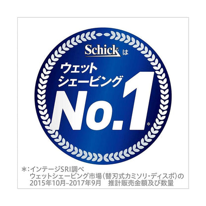 Schick Japan Exacta2 6 Pieces