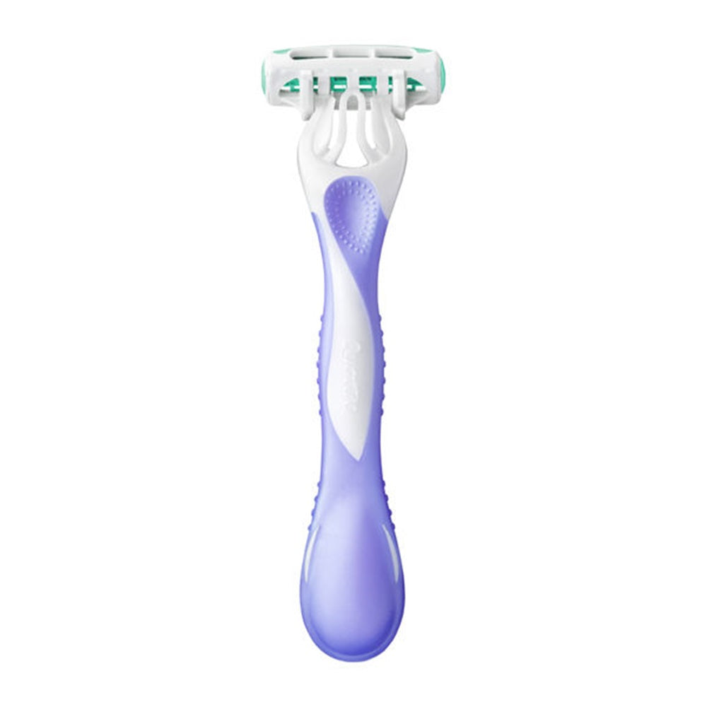 Schick Quattro Light Sensitive Skin 2 Pieces
