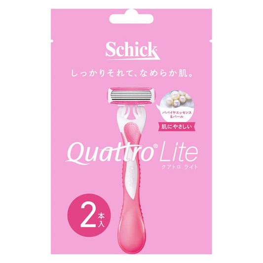 Schick Quattro Light 2 Pieces