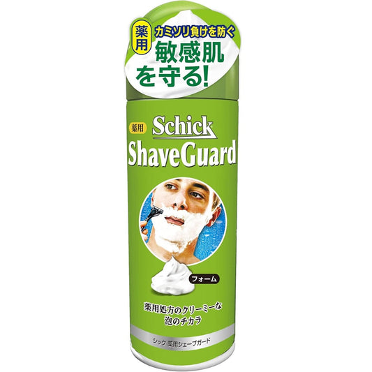 Schick Medicinal Shave Guard Shaving Foam 200g