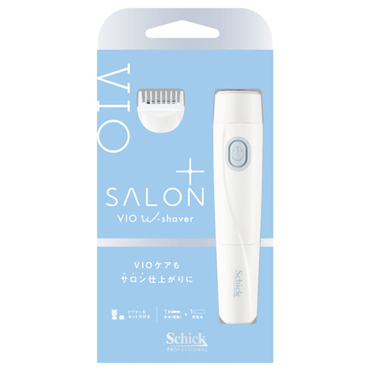 Schick Salon Plus V.I.O Double Shaver 1 Piece