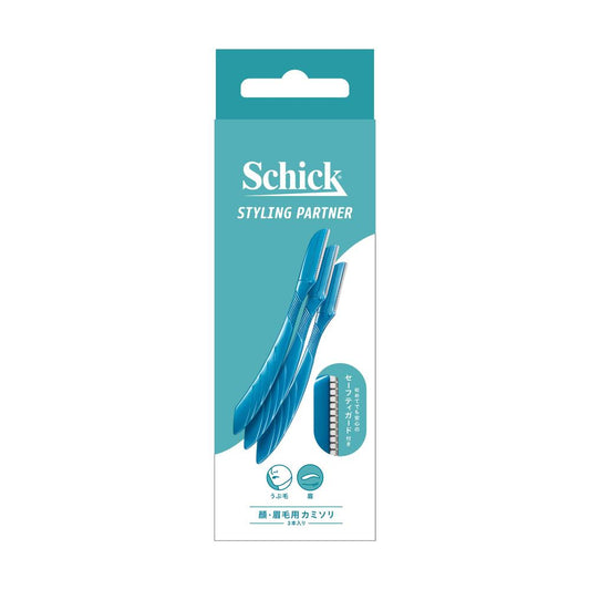 Schick Face & Eyebrow Razor 3 Pieces