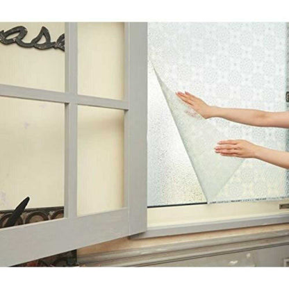 Madopita Sheet for Frosted Glass H-154 Blue Lace