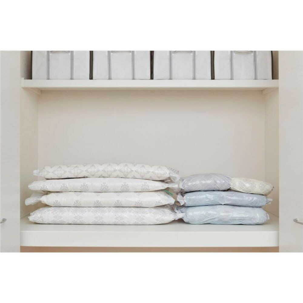 R Hand-Pushed Compression Bag for Double Futon 1 Piece