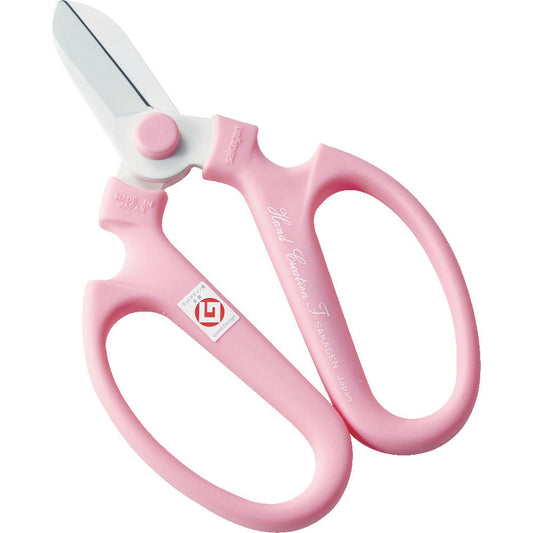 Flower Scissors Hand Creation F170 Pink 10142