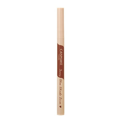 Canmake 3WAY Slim Shade Liner 01 Natural Brown