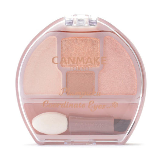 Canmake Plump Eye Corde Eyes 01 Apricot Plump 1.4g