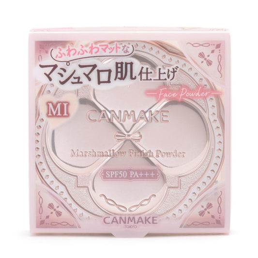Canmake Marshmallow Finish Powder MI Matte Ivory Ocher 10g