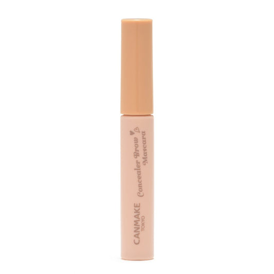 Canmake Concealer Brow Mascara 01 Pink Beige 4.0g