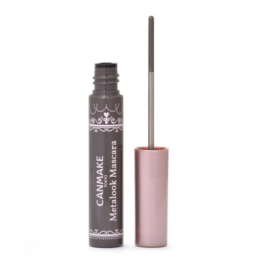 Canmake Metal Look Mascara 03 Sweet Black 4.0g