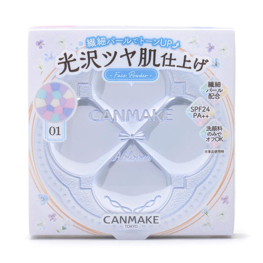 Canmake Illuminating Finish Powder Abloom 01 Hydrangea Garden 6.5g