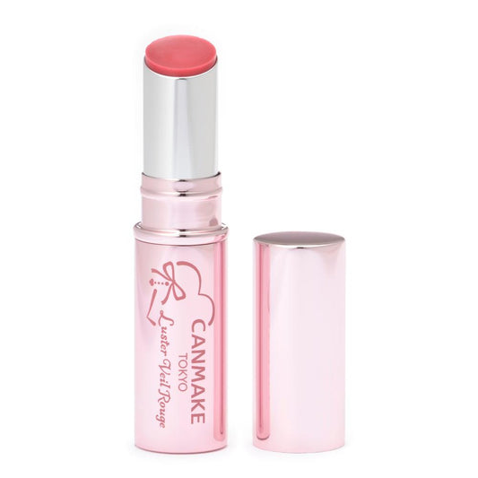 CANMAKE Luster Veil Rouge 01 Lychee Peach 3.0g