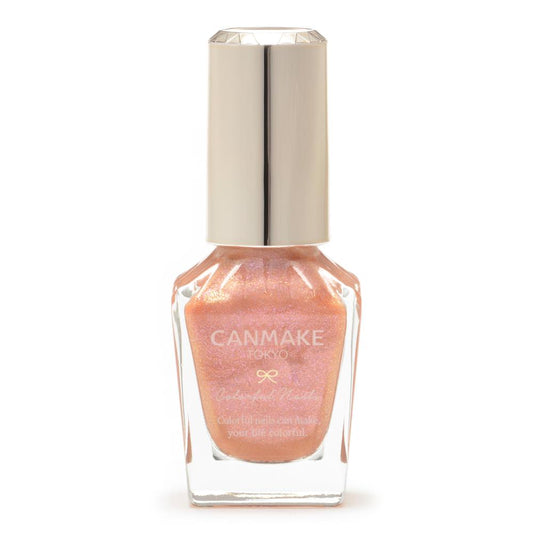 Canmake Colorful Nails N120 Sunlit Orange 8mL