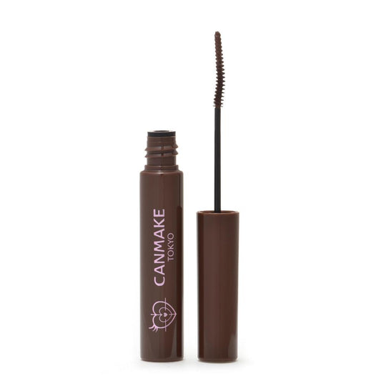 CANMAKE Curl Sniper Mascara 02 Natural Brown 4.0g