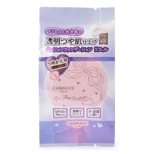 CANMAKE Fit Glow Cushion Refill 01 Light 10g