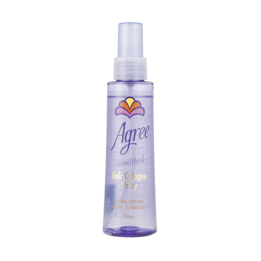 Agree Hair Cologne Shiny Rose Musk 150ml