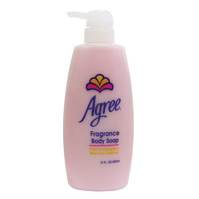 International Cosmetics Aguri Body Soap 450ml