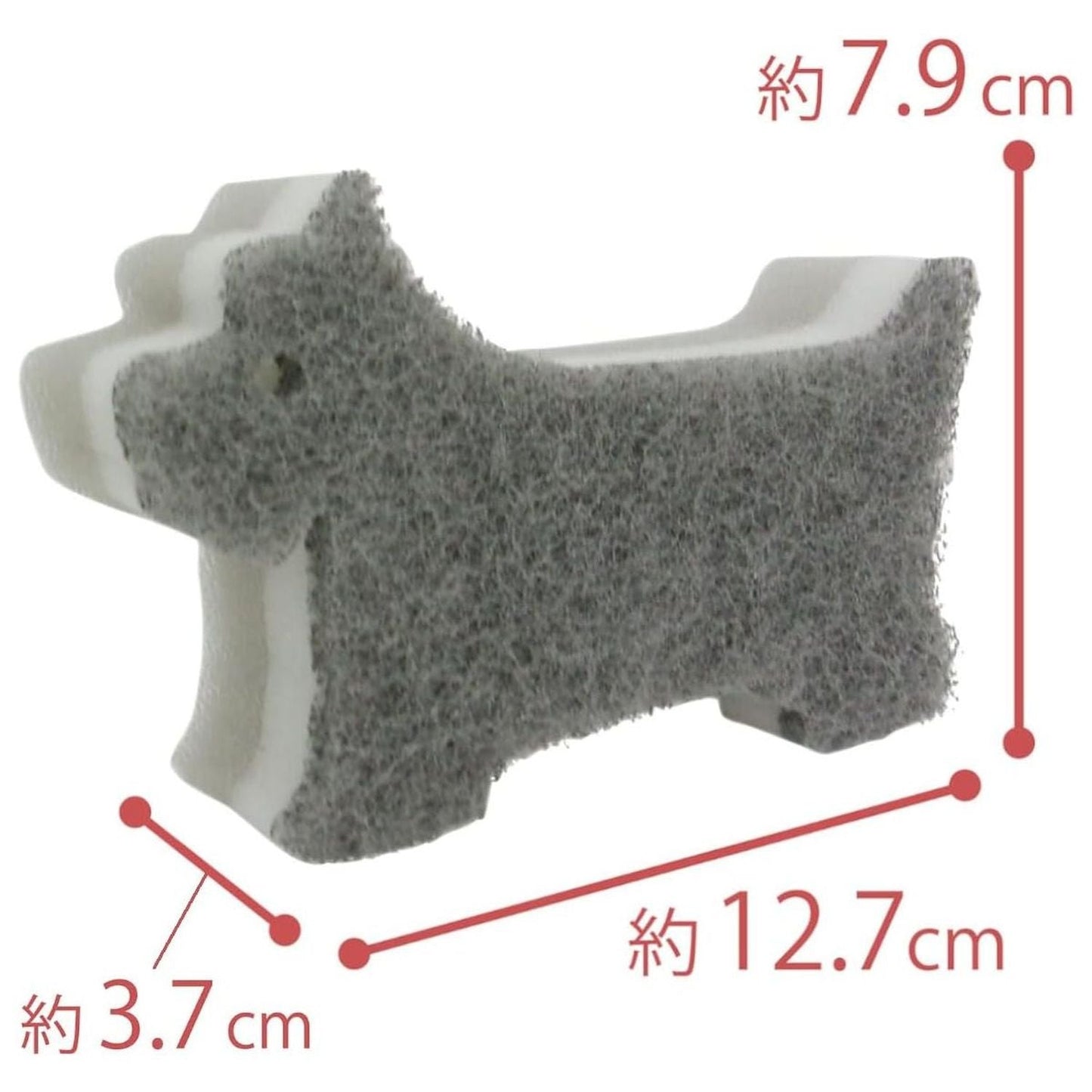 Ohe STAND UP Kitchen Sponge 50181 Gray