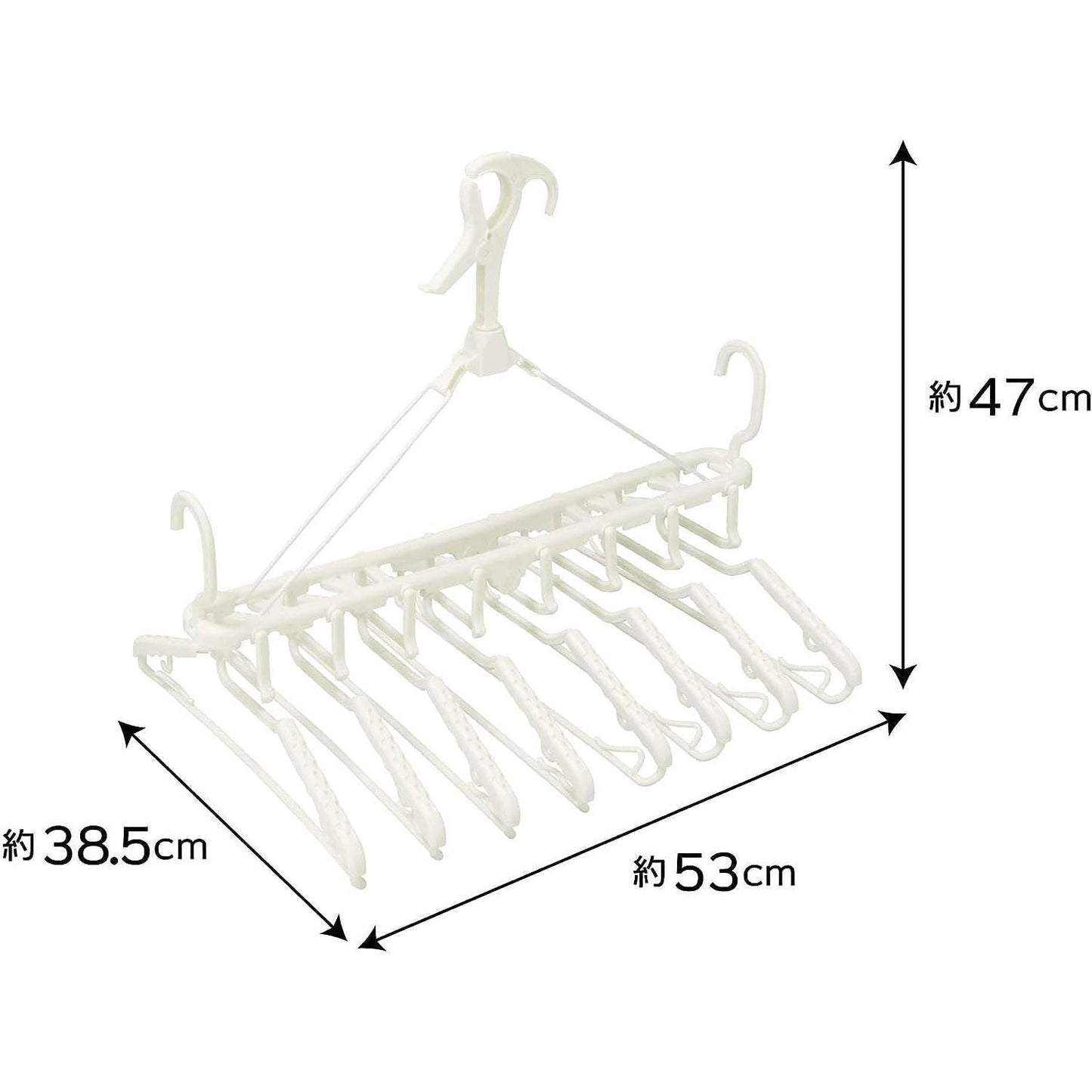 Ohe HOS 8-Clip Hanger for Balconies 87340