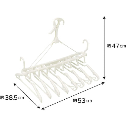 Ohe HOS 8-Clip Hanger for Balconies 87340