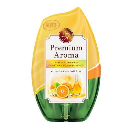 Estée Room Deodorizer Premium Aroma Sweet Orange & Bergamot 400ml