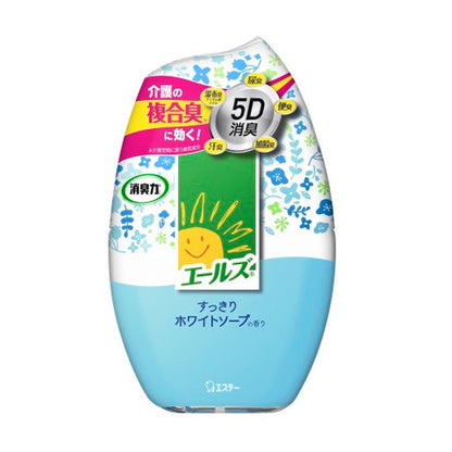 Este Ailes Deodorizing Power Care Home Use - Refreshing White Soap 400ml
