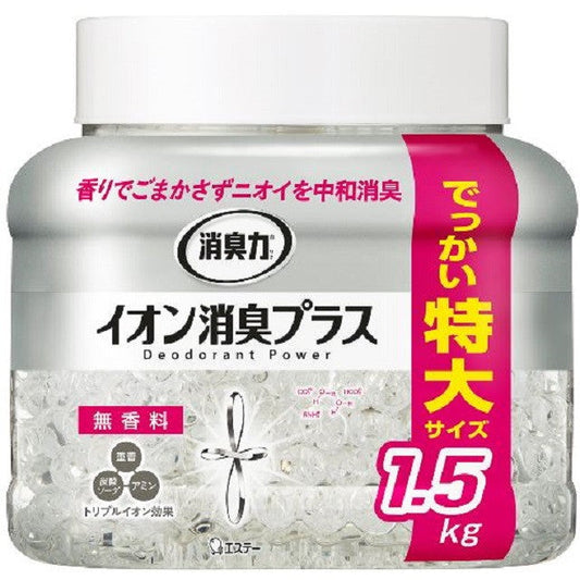 Estée Deodorizing Power Clear Beads Ion Deodorizing Plus Extra Large 1.5kg