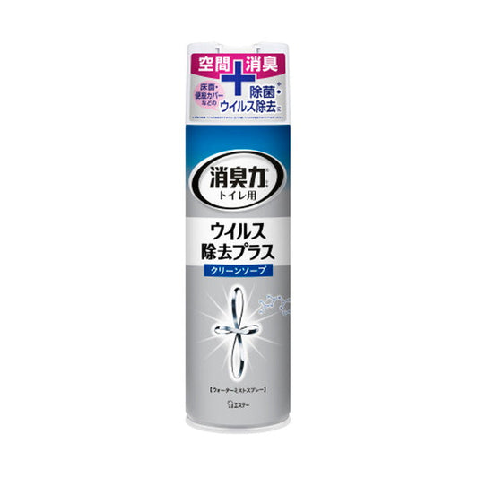 Esthe Toilet Deodorizing Spray Virus Removal Plus Clean Soap 280ml