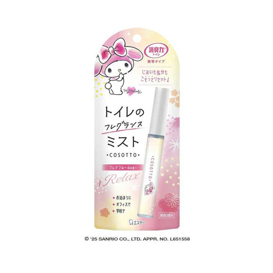 Deodorizing Power Portable Toilet Spray Flair Fleur Scent 9ML