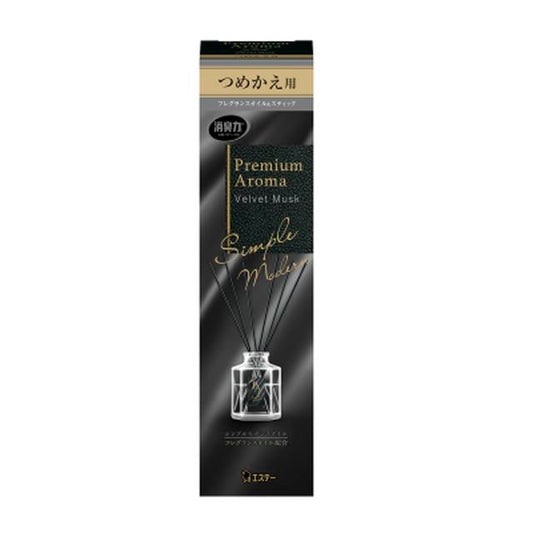Estée Room Deodorizer Premium Aroma Stick Refill Velvet Musk 50ml