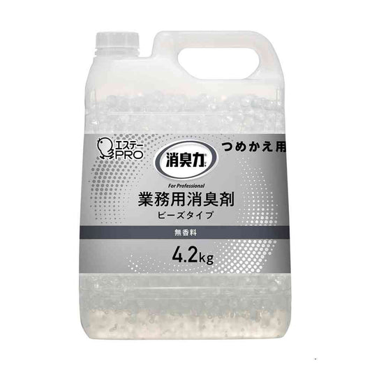 Estée Deodorizing Power Professional Bead Type Refill Fragrance-Free 4200g