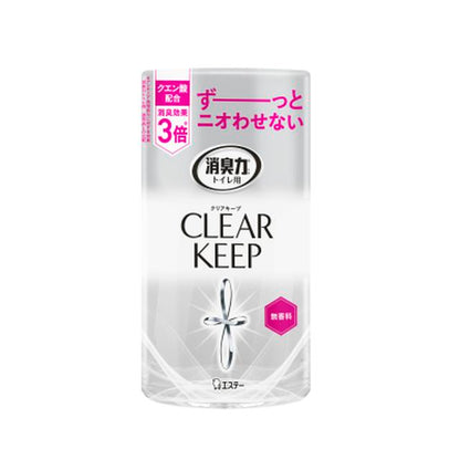 Estée Toilet Deodorizer CLEAR KEEP Unscented 400ml