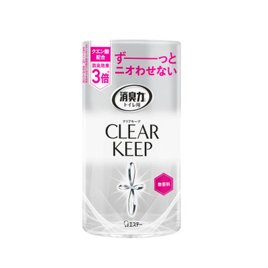 Estée Toilet Deodorizer CLEAR KEEP Unscented 400ml