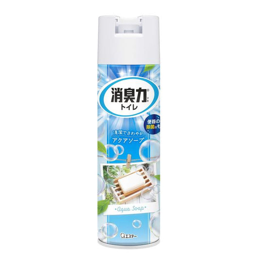 Estée Toilet Deodorizer Spray Aqua Soap 365ml