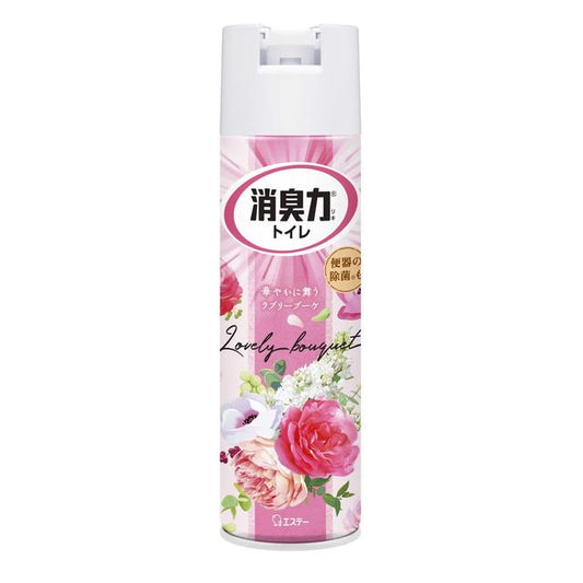 Estée Toilet Deodorizer Spray Lovely Bouquet 365ml