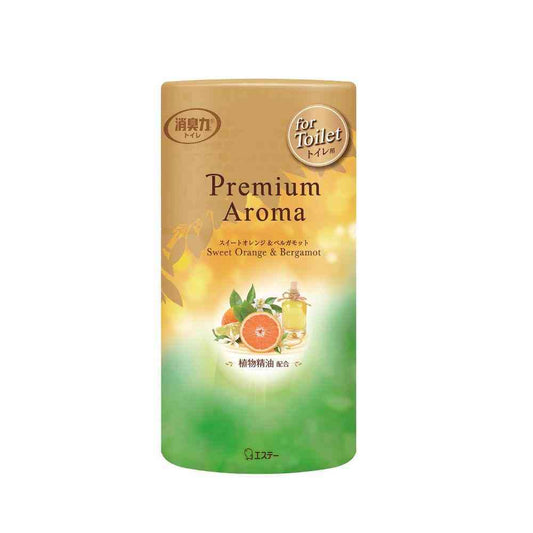 Estée Toilet Deodorizing Power Premium Aroma Sweet Orange & Bergamot 400mL