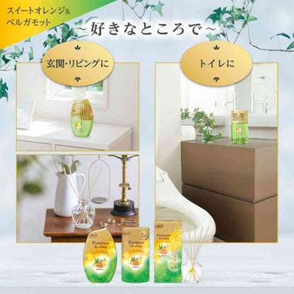 Estée Toilet Deodorizing Power Premium Aroma Sweet Orange & Bergamot 400mL