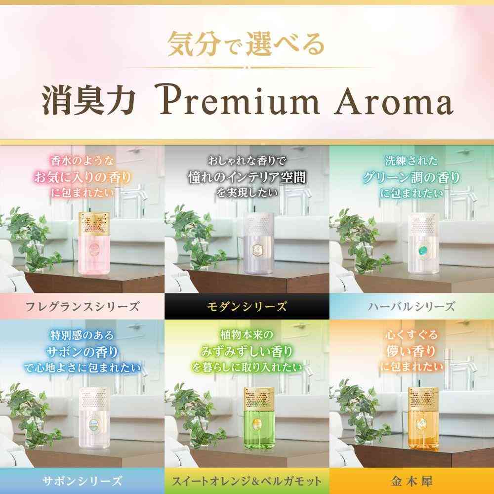 Estée Toilet Deodorizing Power Premium Aroma Sweet Orange & Bergamot 400mL