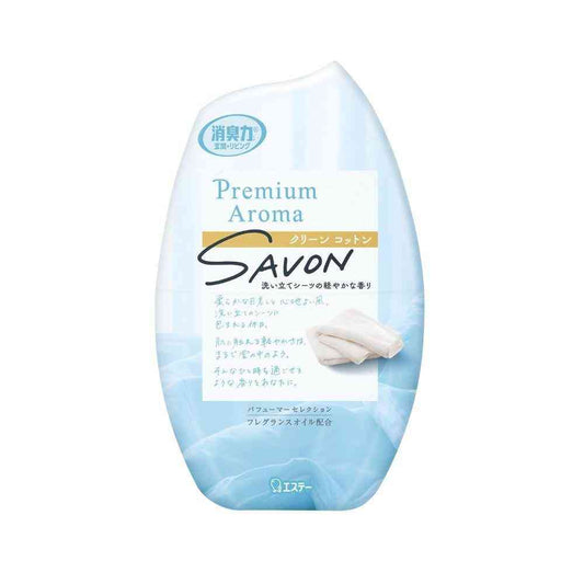 Estée Room Deodorizing Power Premium Aroma Clean Cotton 400mL
