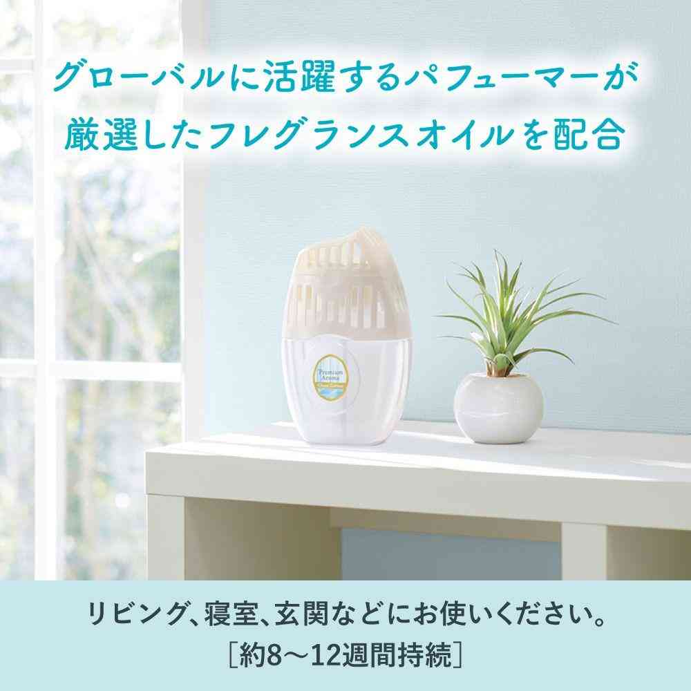 Estée Room Deodorizing Power Premium Aroma Clean Cotton 400mL