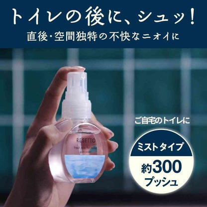 Estée Toilet Deodorizing Power Fresh Mist RESETTO Floral Hug Body 60mL