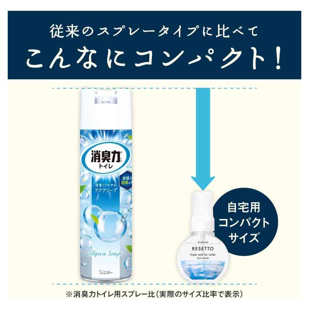 Estée Toilet Deodorizing Power Fresh Mist RESETTO Herbal Refresh Refill 50mL