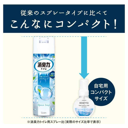 Estée Toilet Deodorizing Power Fresh Mist RESETTO Herbal Refresh Refill 50mL