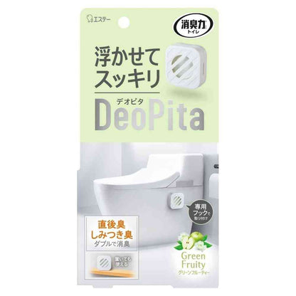 Estée Deodorizing Power Deo Pita Toilet Use Green Fruity 1 Piece