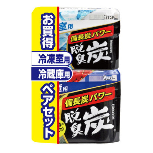 Estée Deodorizing Charcoal Pair Set (Refrigerator + Freezer)