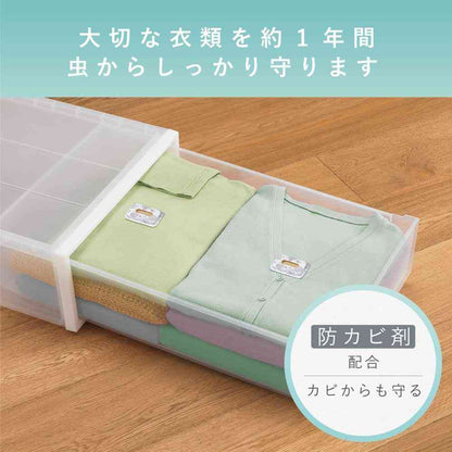 Estée Mushuda NOTE Drawer & Storage Case Peppermint & Bergamot 24 Pieces