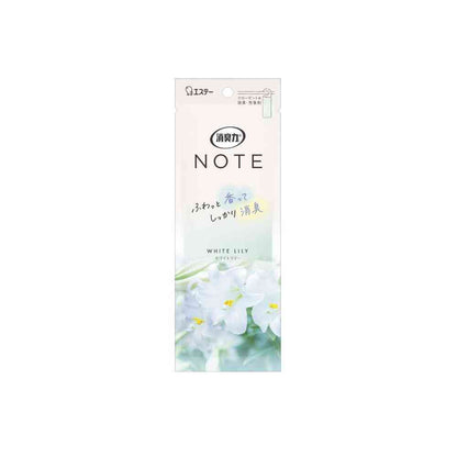 Estée Deodorizing Power NOTE Closet White Lily 1 Piece