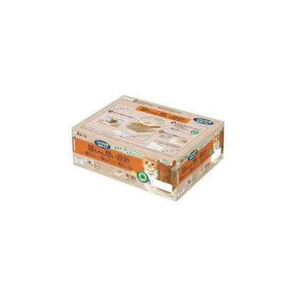 Nyan-Tomo Clean Toilet Open Type Light Beige 1 Set