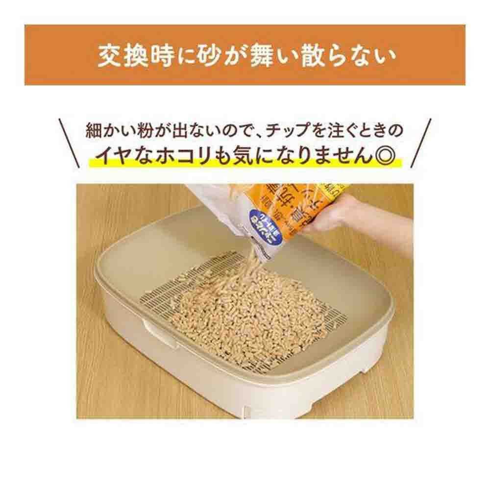 Nyan-Tomo Clean Toilet Deodorizing & Antibacterial Chips Large 2.5L