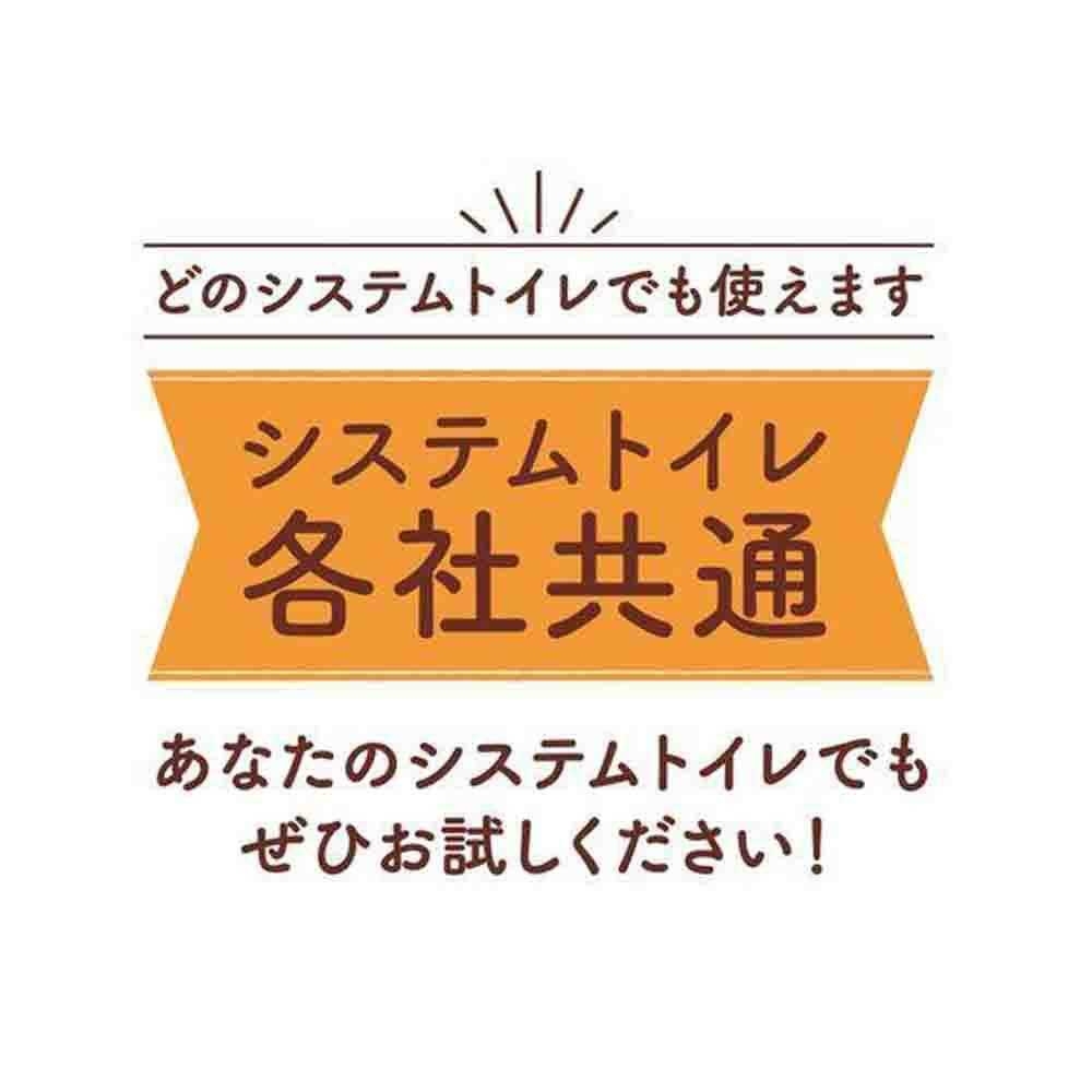 Nyan-Tomo Clean Toilet Deodorizing & Antibacterial Chips Small 2.5L